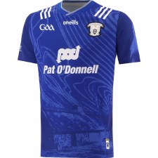 O'Neills Clare GAA Commemoration Jersey 2024 Royal Shadow White Size Large